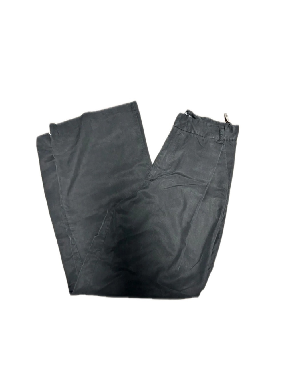 Zara Women's Wide Leg Pants in Black